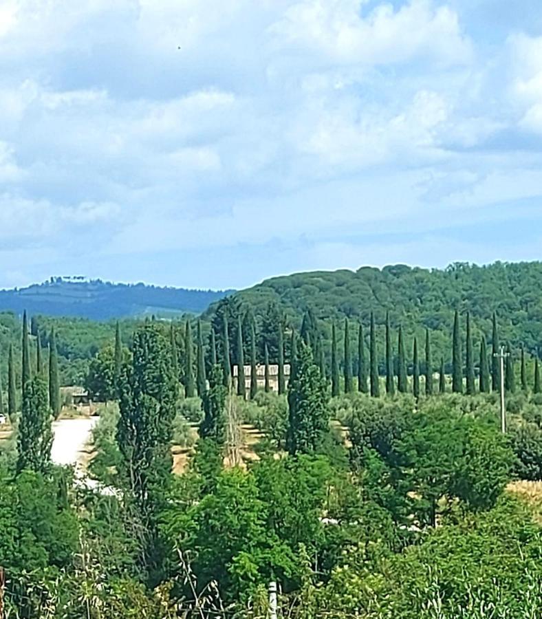 La Casa Di Elvira2 Villa Castelnuovo Berardenga Exterior foto
