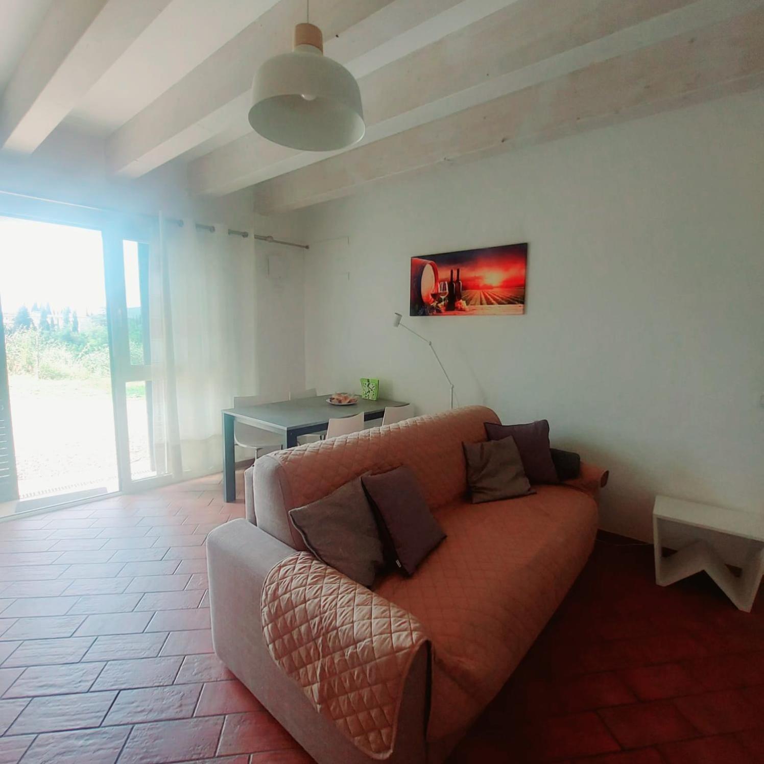 La Casa Di Elvira2 Villa Castelnuovo Berardenga Exterior foto
