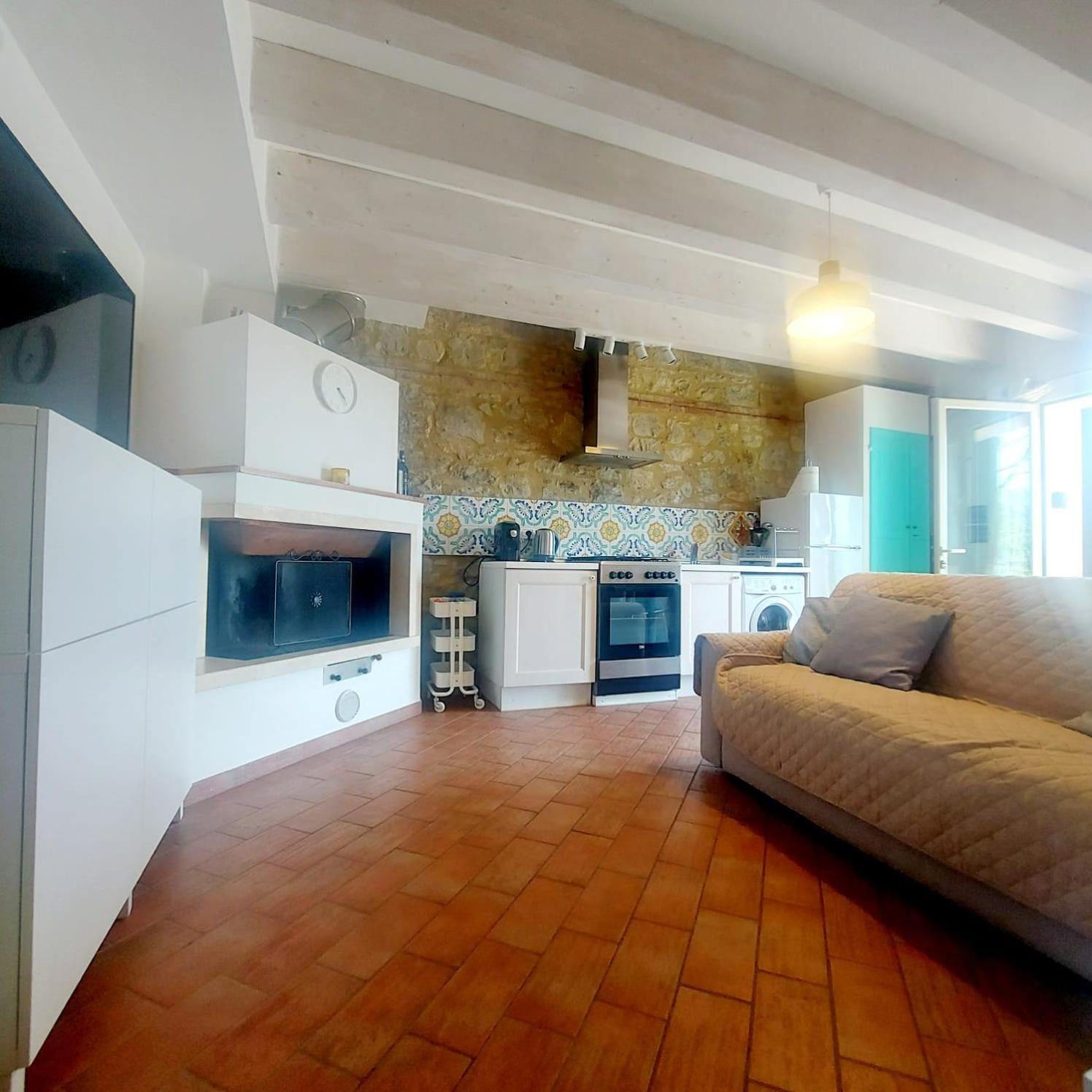 La Casa Di Elvira2 Villa Castelnuovo Berardenga Exterior foto